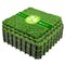 Sorbus Interlocking 24"x24" Artificial Grass Tiles for Balcony, Patio, Deck Flooring, Pets & Dog Pad - Self-Draining
